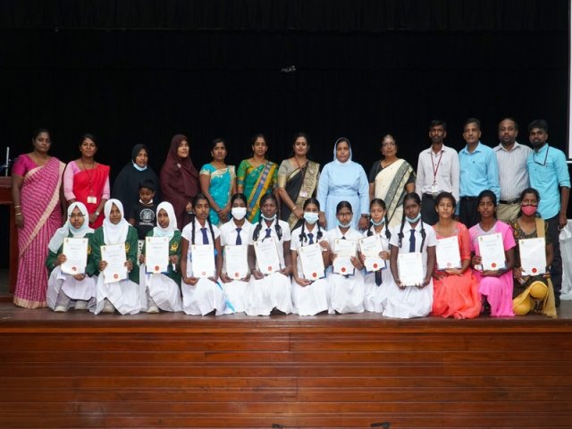 National Career Guidance Week Awarding Ceremony -27.12.2021
